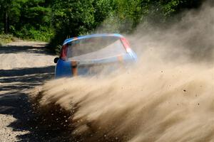 Chris Miller / Crystina Coats Ford Focus ZX3 on SS1, Thorpe Tower I.