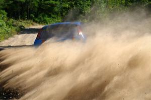 Chris Miller / Crystina Coats Ford Focus ZX3 on SS1, Thorpe Tower I.