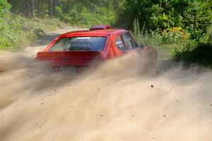 Mike Hurst / Michel Hoche-Mong Ford Capri on SS1, Thorpe Tower I.