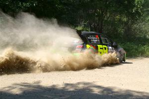 Pat Moro / Claudia Barbera-Pullen Chevy Sonic LS on SS2, Refuge I.