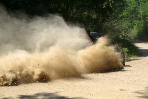 Pat Moro / Claudia Barbera-Pullen Chevy Sonic LS on SS2, Refuge I.