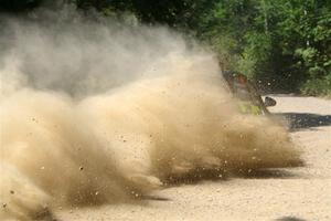 Pat Moro / Claudia Barbera-Pullen Chevy Sonic LS on SS2, Refuge I.