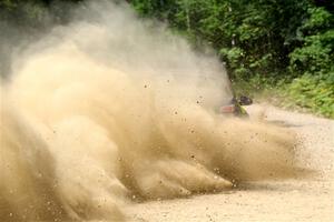 Pat Moro / Claudia Barbera-Pullen Chevy Sonic LS on SS2, Refuge I.