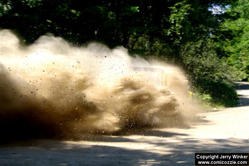 Brandon Semenuk / Keaton Williams Subaru WRX ARA24 on SS2, Refuge I.