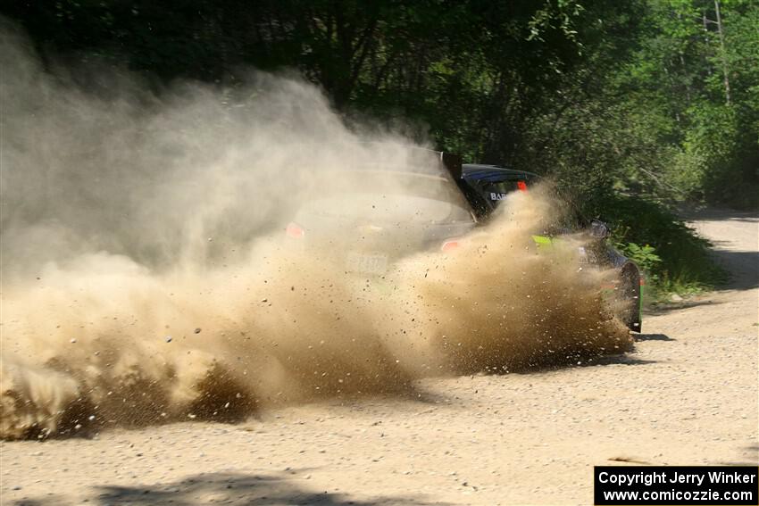 Pat Moro / Claudia Barbera-Pullen Chevy Sonic LS on SS2, Refuge I.