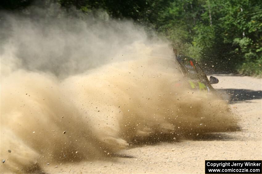 Pat Moro / Claudia Barbera-Pullen Chevy Sonic LS on SS2, Refuge I.