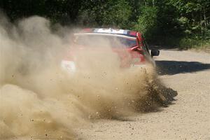 Matt Dickinson / Chris Kremer Subaru WRX STi on SS2, Refuge I.