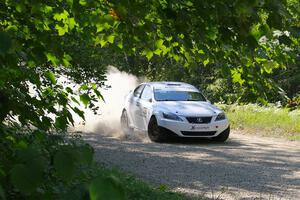 Michael Hooper / Michael Hordijk Lexus IS350 on SS2, Refuge I.