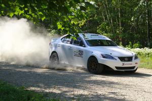 Michael Hooper / Michael Hordijk Lexus IS350 on SS2, Refuge I.