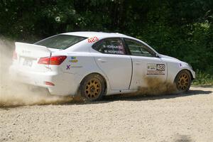 Michael Hooper / Michael Hordijk Lexus IS350 on SS2, Refuge I.