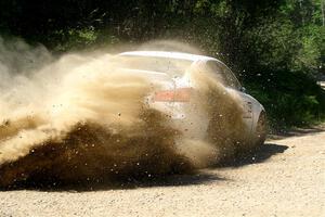 Michael Hooper / Michael Hordijk Lexus IS350 on SS2, Refuge I.