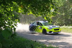 Tim Rooney / Mike Rossey Subaru WRX STi on SS2, Refuge I.