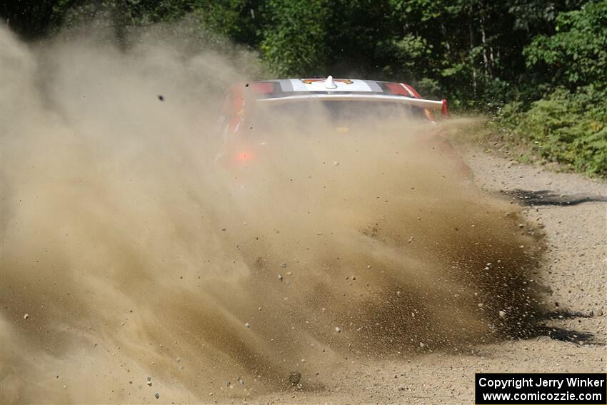 Matt Dickinson / Chris Kremer Subaru WRX STi on SS2, Refuge I.