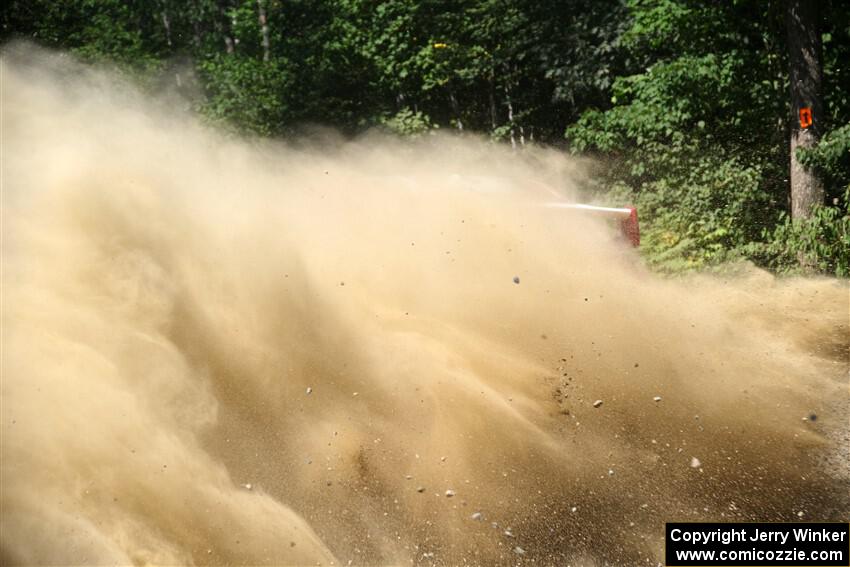 Matt Dickinson / Chris Kremer Subaru WRX STi on SS2, Refuge I.