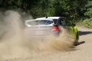 Tim Rooney / Mike Rossey Subaru WRX STi on SS2, Refuge I.