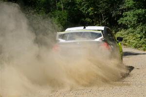 Tim Rooney / Mike Rossey Subaru WRX STi on SS2, Refuge I.