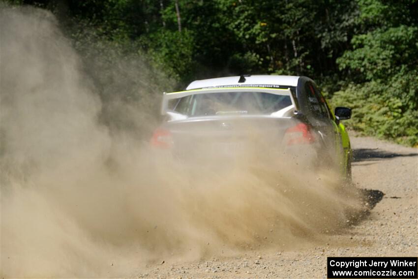 Tim Rooney / Mike Rossey Subaru WRX STi on SS2, Refuge I.