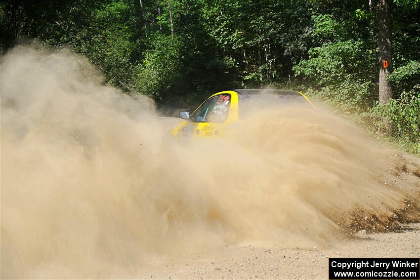 Steve Gingras / Katie Gingras Subaru Impreza on SS2, Refuge I.