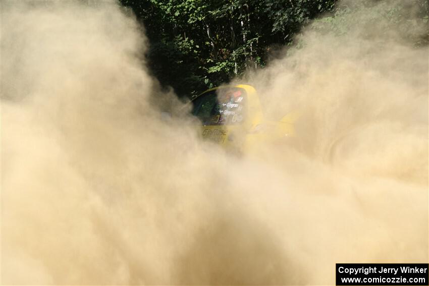 Steve Gingras / Katie Gingras Subaru Impreza on SS2, Refuge I.