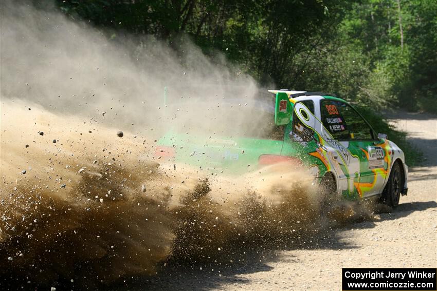 Ryan Rethy / James Dallman Subaru Impreza Wagon on SS2, Refuge I.