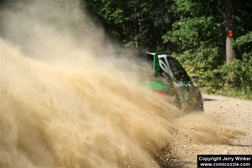 Ryan Rethy / James Dallman Subaru Impreza Wagon on SS2, Refuge I.