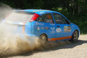 Chris Miller / Crystina Coats Ford Focus ZX3 on SS2, Refuge I.