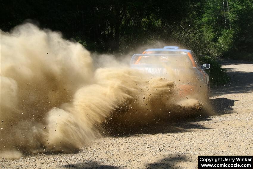 Tyler Matalas / Dustin Sharkozy Subaru Impreza LX on SS2, Refuge I.