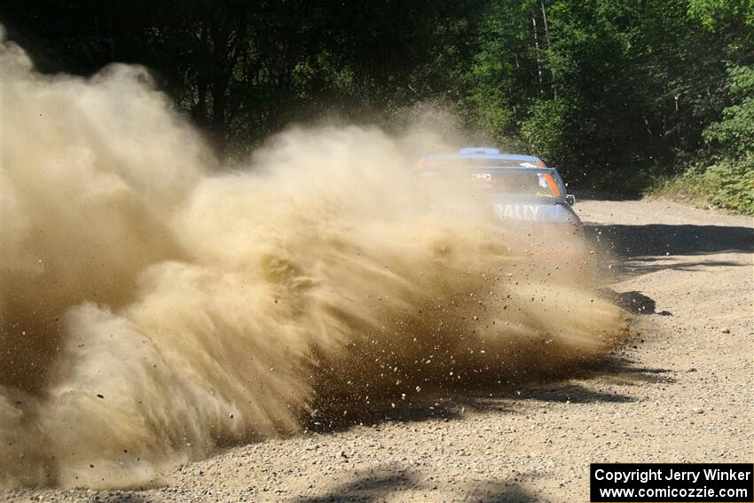 Tyler Matalas / Dustin Sharkozy Subaru Impreza LX on SS2, Refuge I.