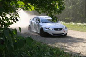 Nathan Odle / Glen Ray Lexus IS250 on SS2, Refuge I.