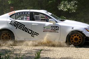 Nathan Odle / Glen Ray Lexus IS250 on SS2, Refuge I.