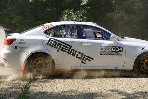 Nathan Odle / Glen Ray Lexus IS250 on SS2, Refuge I.