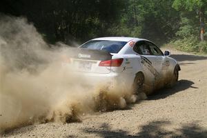 Nathan Odle / Glen Ray Lexus IS250 on SS2, Refuge I.