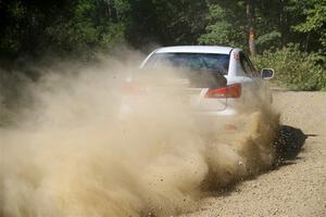 Nathan Odle / Glen Ray Lexus IS250 on SS2, Refuge I.