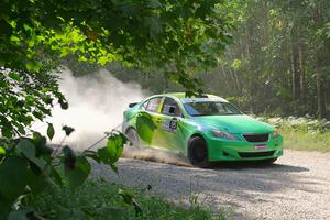 Brian Katz / Matt Vaught Lexus IS350 on SS2, Refuge I.