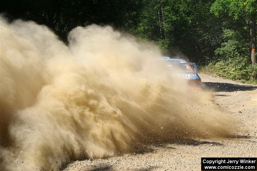 Tyler Matalas / Dustin Sharkozy Subaru Impreza LX on SS2, Refuge I.