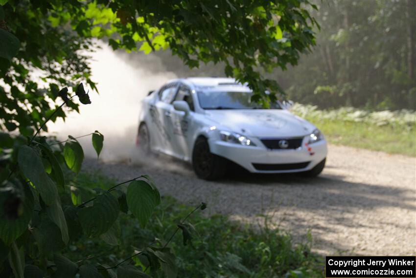 Nathan Odle / Glen Ray Lexus IS250 on SS2, Refuge I.