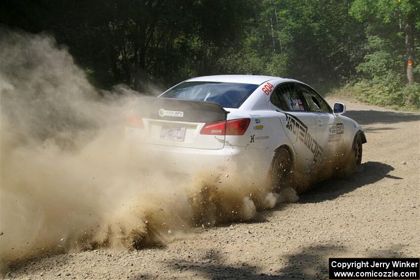 Nathan Odle / Glen Ray Lexus IS250 on SS2, Refuge I.