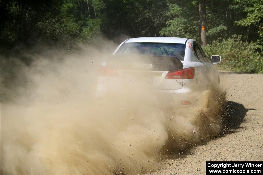 Nathan Odle / Glen Ray Lexus IS250 on SS2, Refuge I.