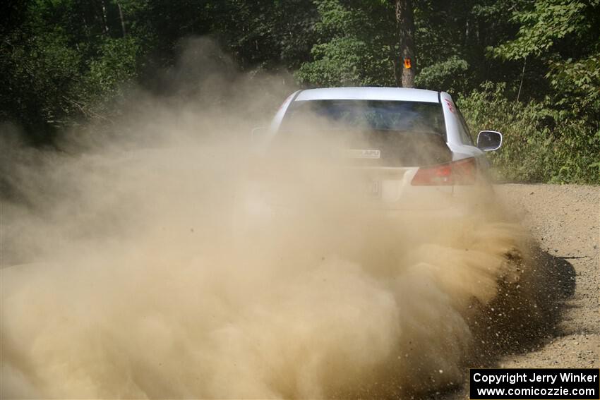 Nathan Odle / Glen Ray Lexus IS250 on SS2, Refuge I.