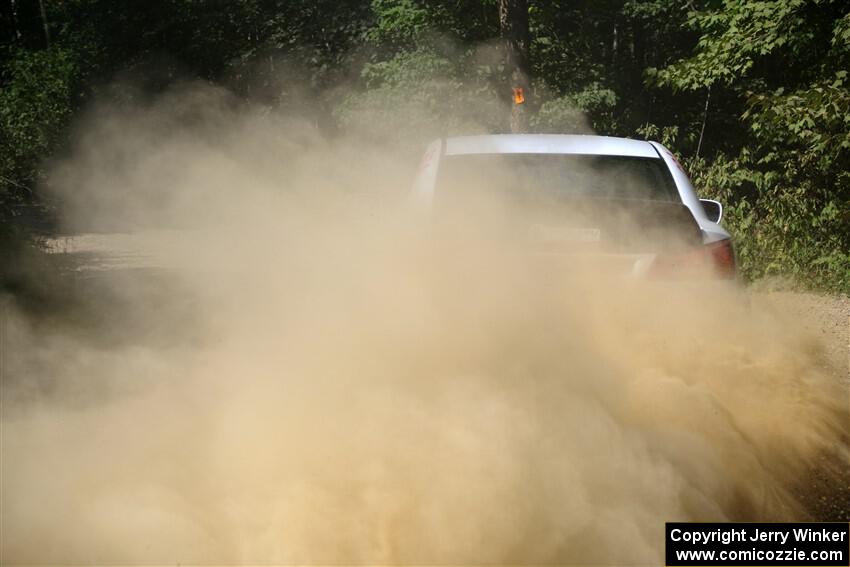 Nathan Odle / Glen Ray Lexus IS250 on SS2, Refuge I.