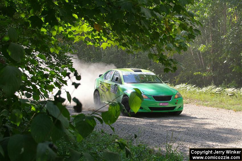 Brian Katz / Matt Vaught Lexus IS350 on SS2, Refuge I.