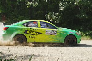 Brian Katz / Matt Vaught Lexus IS350 on SS2, Refuge I.