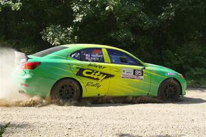 Brian Katz / Matt Vaught Lexus IS350 on SS2, Refuge I.