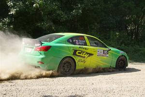 Brian Katz / Matt Vaught Lexus IS350 on SS2, Refuge I.