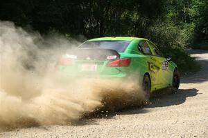 Brian Katz / Matt Vaught Lexus IS350 on SS2, Refuge I.