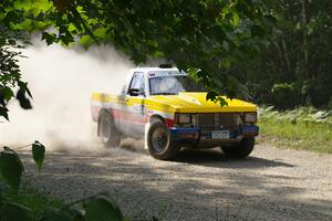 Scott Parrott / Shawn Silewski Chevy S-10 on SS2, Refuge I.