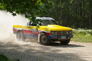 Scott Parrott / Shawn Silewski Chevy S-10 on SS2, Refuge I.