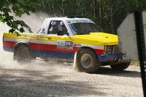 Scott Parrott / Shawn Silewski Chevy S-10 on SS2, Refuge I.