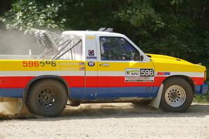 Scott Parrott / Shawn Silewski Chevy S-10 on SS2, Refuge I.