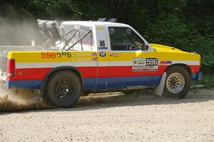 Scott Parrott / Shawn Silewski Chevy S-10 on SS2, Refuge I.